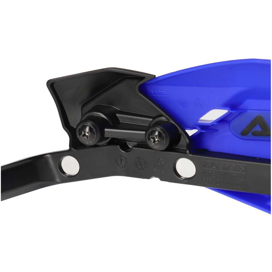 Acerbis X-HANDGUARDS Cross Enduro Handguards Blue Black