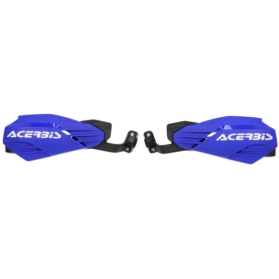 Acerbis X-HANDGUARDS Cross Enduro Handguards Blue White