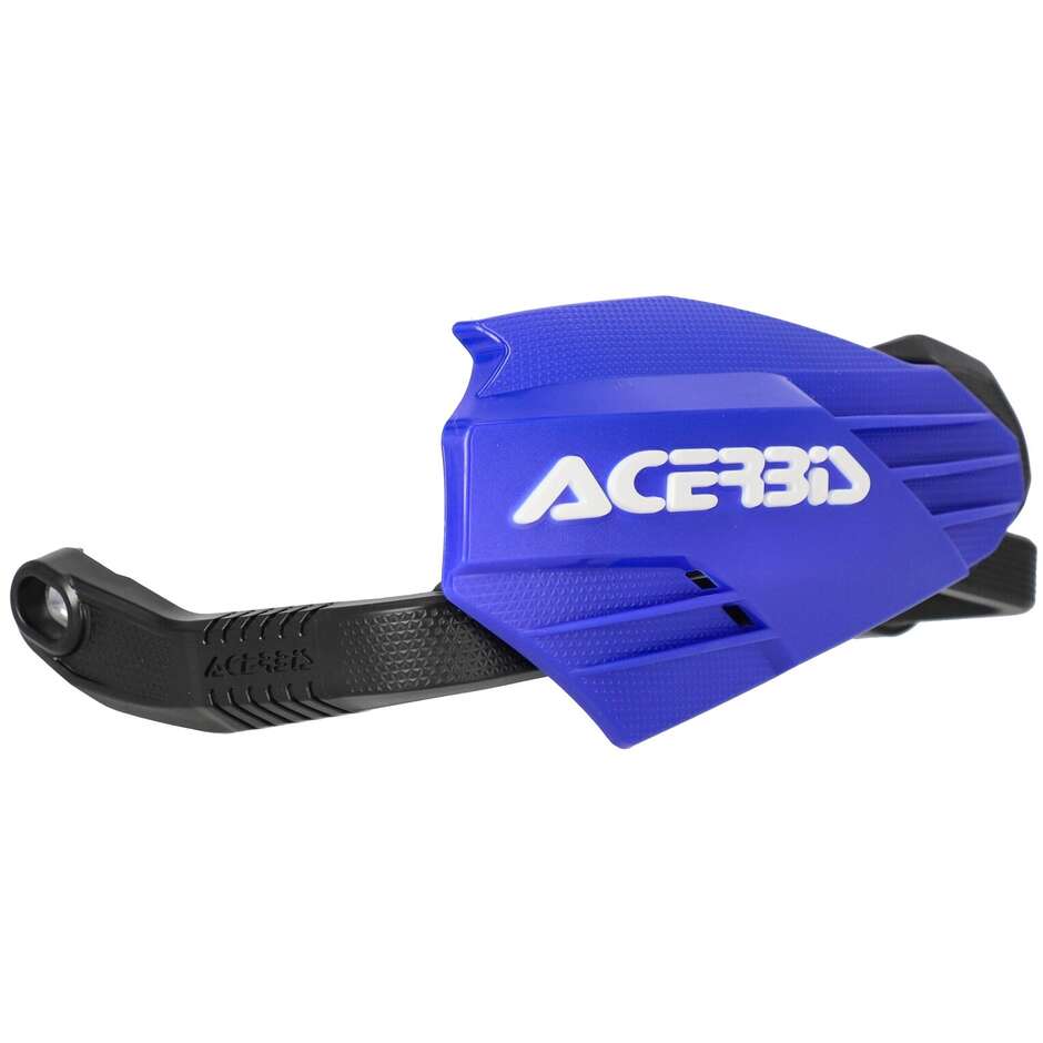 Acerbis X-HANDGUARDS Cross Enduro Handguards Blue White