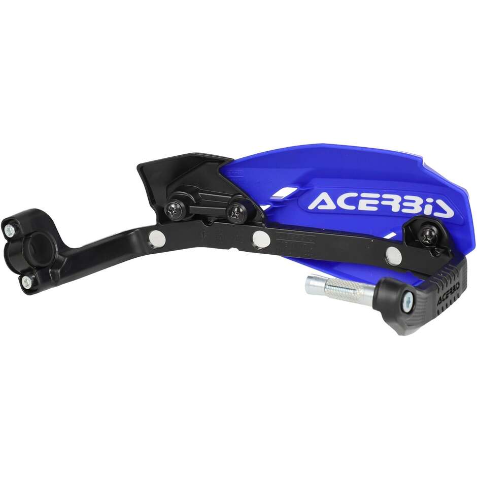 Acerbis X-HANDGUARDS Cross Enduro Handguards Blue White