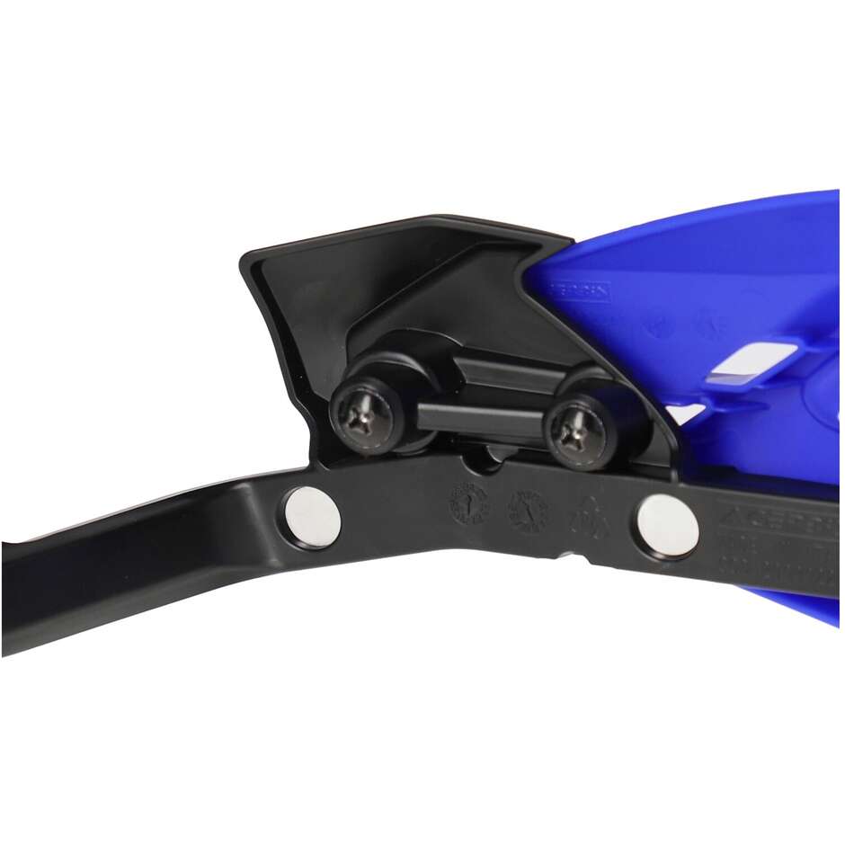 Acerbis X-HANDGUARDS Cross Enduro Handguards Blue White