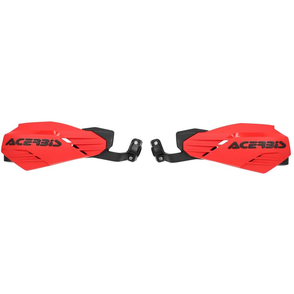 Acerbis X-HANDGUARDS Cross Enduro Handguards Red Black
