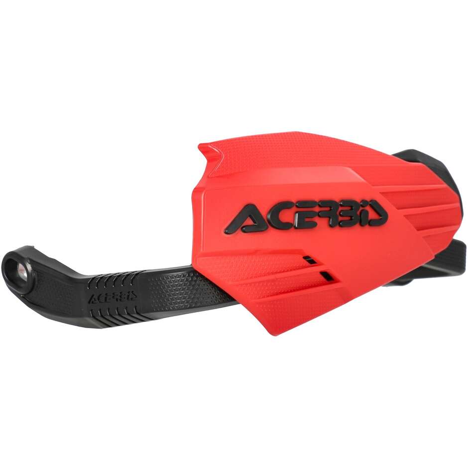 Acerbis X-HANDGUARDS Cross Enduro Handguards Red Black