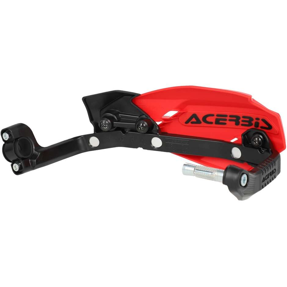 Acerbis X-HANDGUARDS Cross Enduro Handguards Red Black