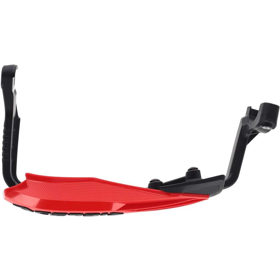 Acerbis X-HANDGUARDS Cross Enduro Handguards Red Black
