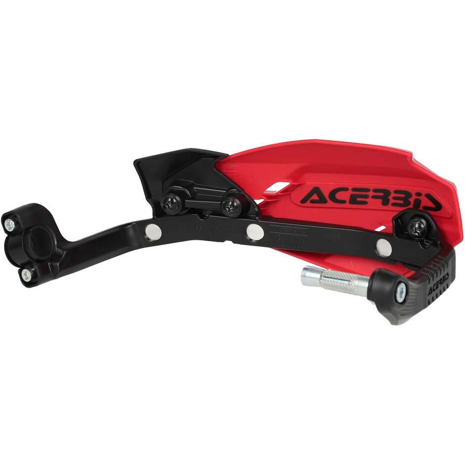 Acerbis X-HANDGUARDS Cross Enduro Handschützer Bordeaux Schwarz