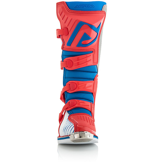 Acerbis X-Pro Blue / Red Enduro Motorcycle Boots