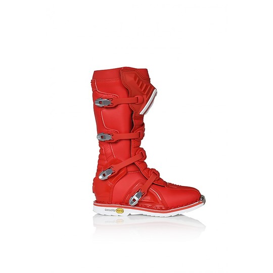 Acerbis X-PRO V. Cross Enduro Motorcycle Boots Red