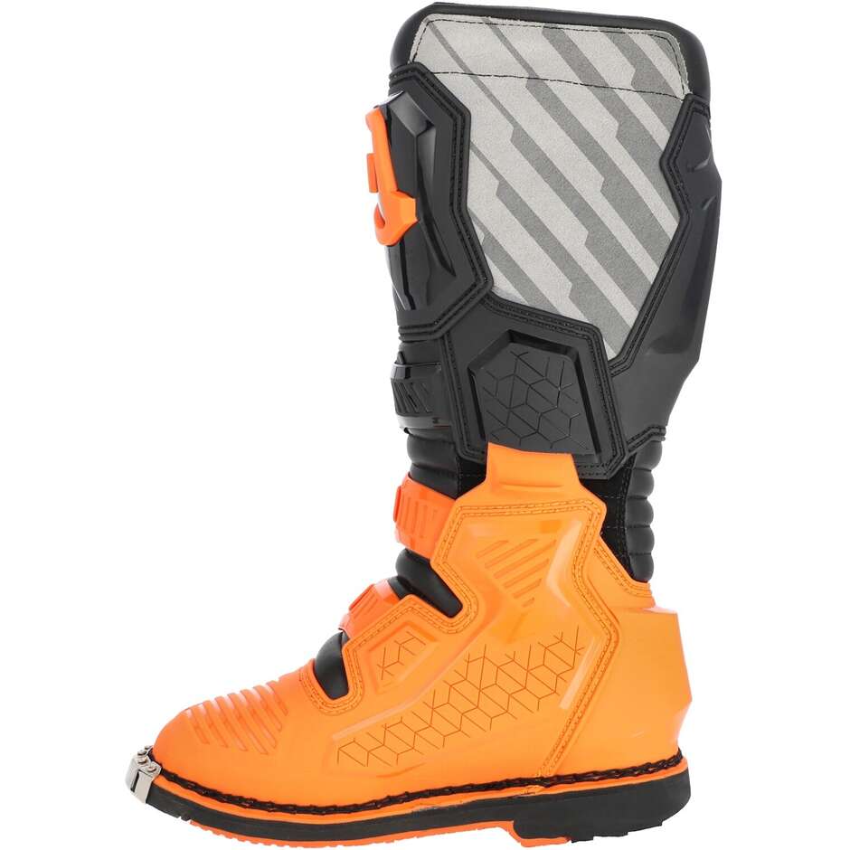 Acerbis X-RACE CE Cross Enduro Motorcycle Boots Orange Black