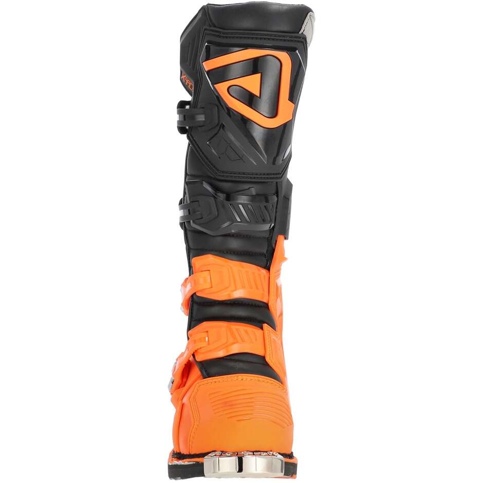 Acerbis X-RACE CE Cross Enduro Motorcycle Boots Orange Black