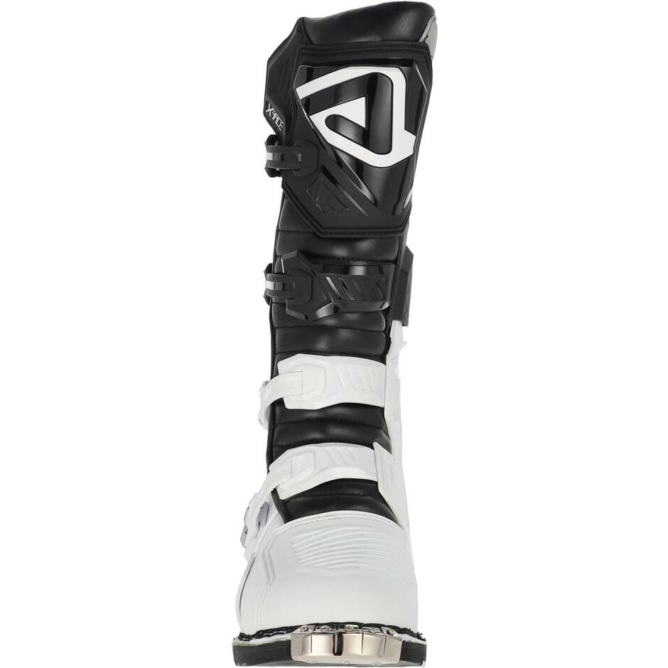 Acerbis X-RACE CE Cross Enduro Motorcycle Boots White Black