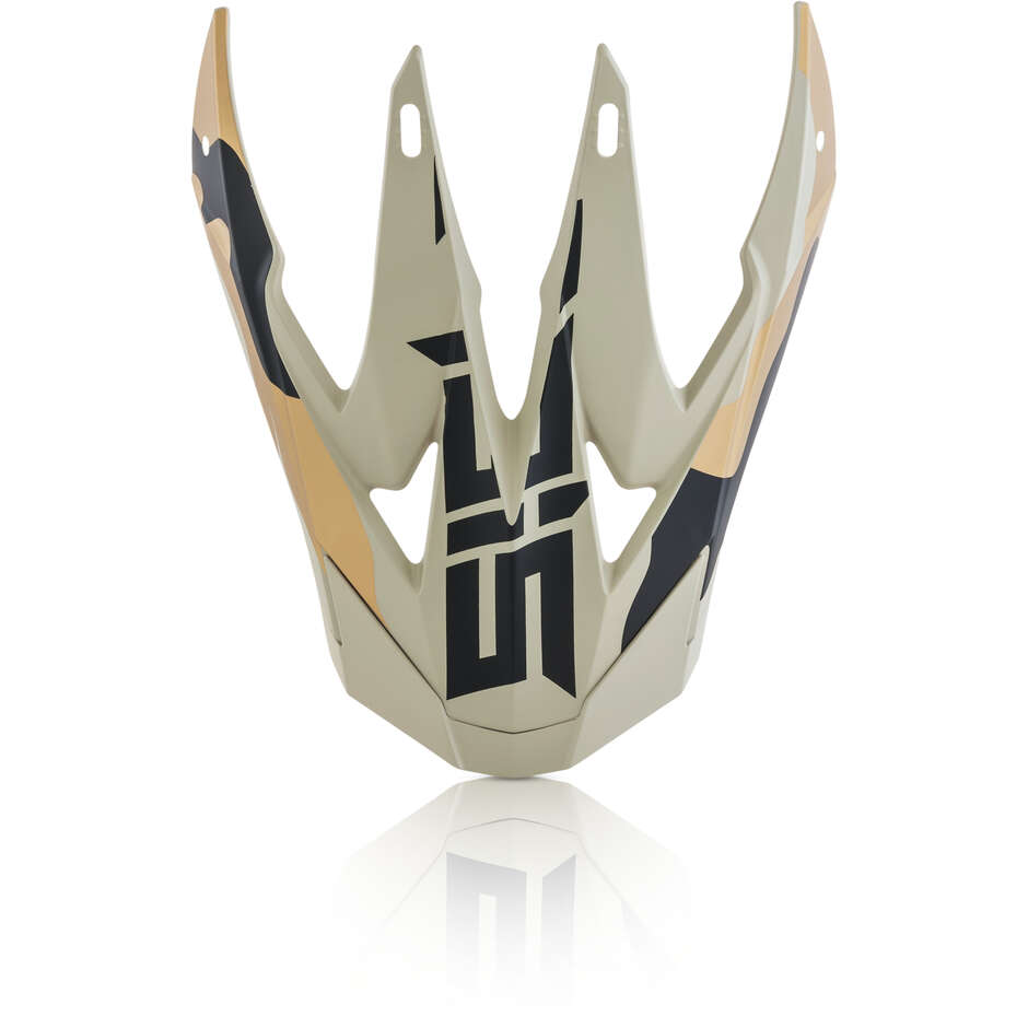 Acerbis X-RACER VTR Helmet, Brown Camouflage