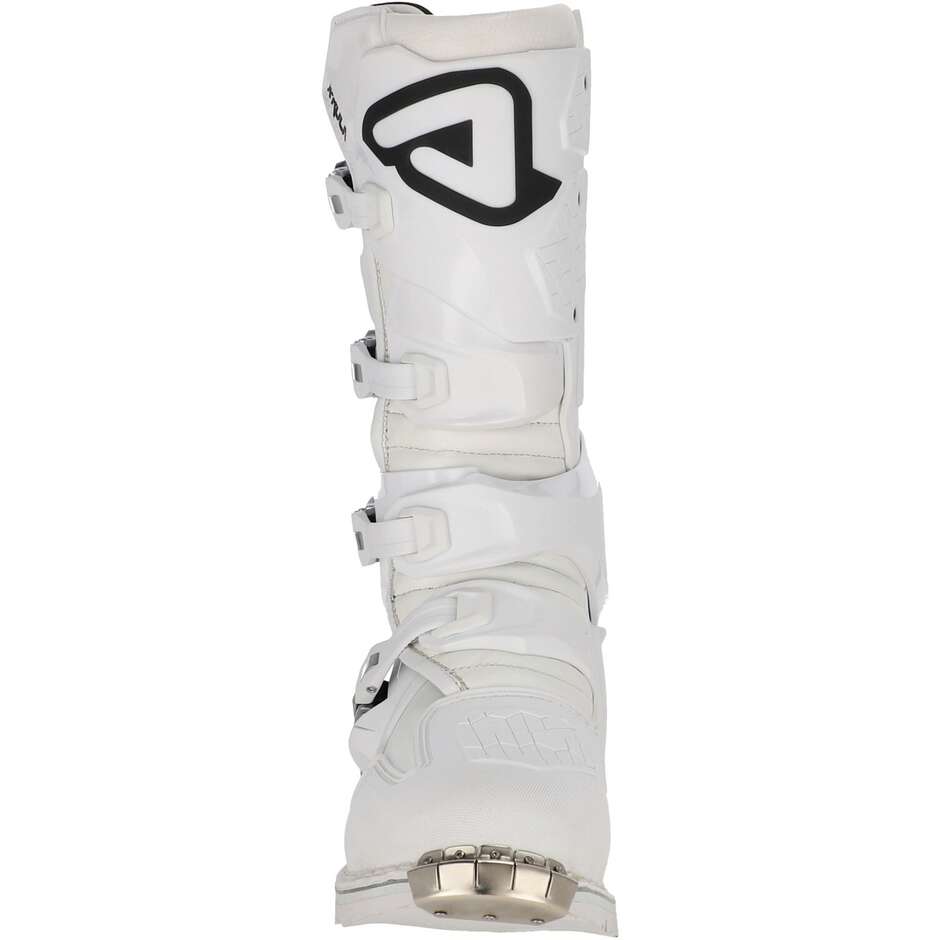 ACERBIS X-ROCK MM TWO Motocross Enduro Boot White