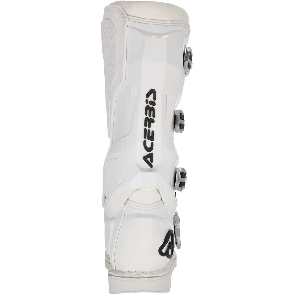 ACERBIS X-ROCK MM TWO Motocross Enduro Boot White