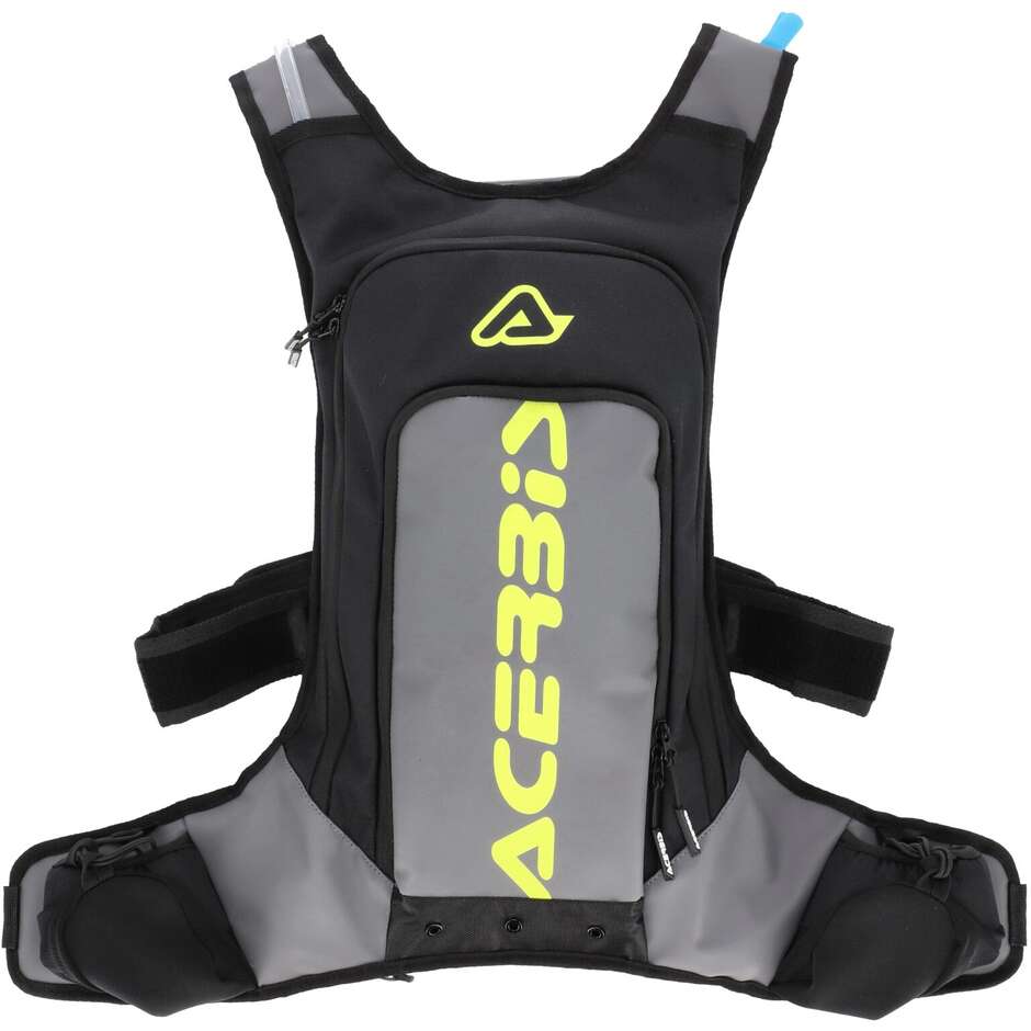 Acerbis X-STORM LOGO Backpack Black Grey