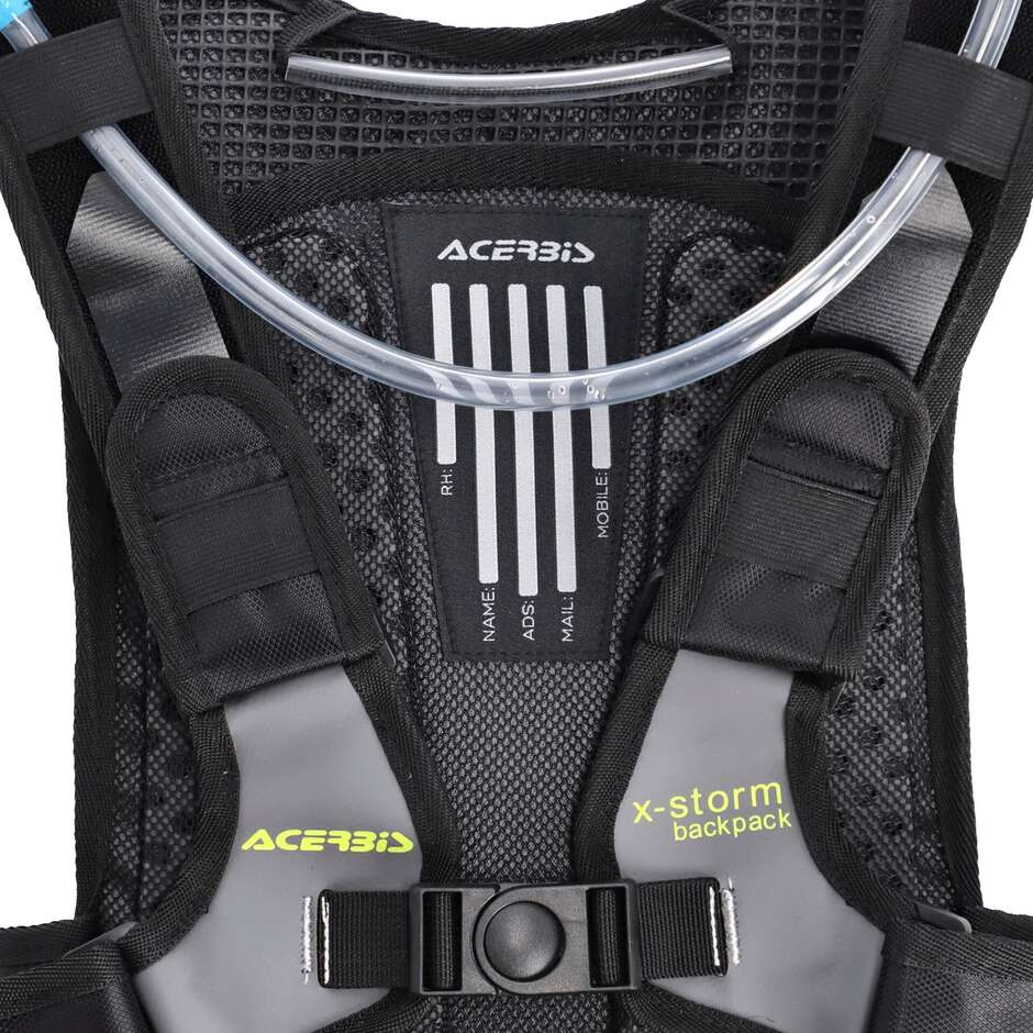 Acerbis X-STORM LOGO Schwarz 