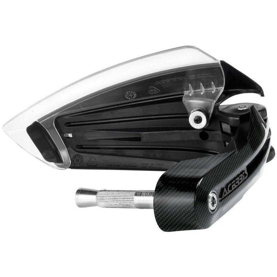 Acerbis X-TARMAC Black Motorcycle Handguards