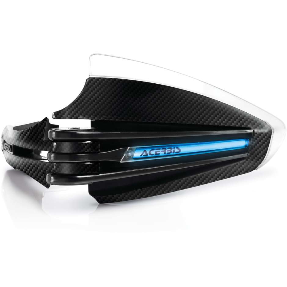 Acerbis X-TARMAC Stardal Motorcycle Handguards With Luminescent Insert