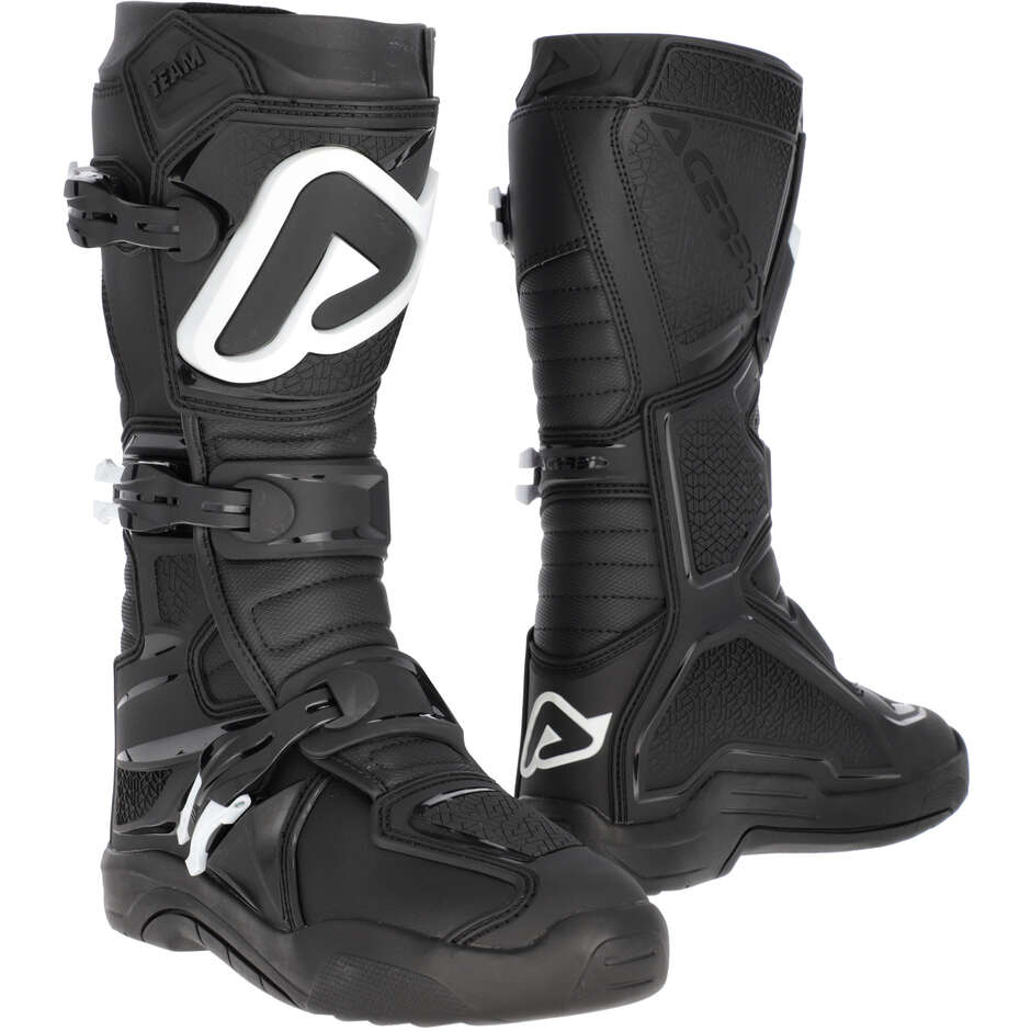 ACERBIS X-TEAM 2.0 Motocross Boots Black/White