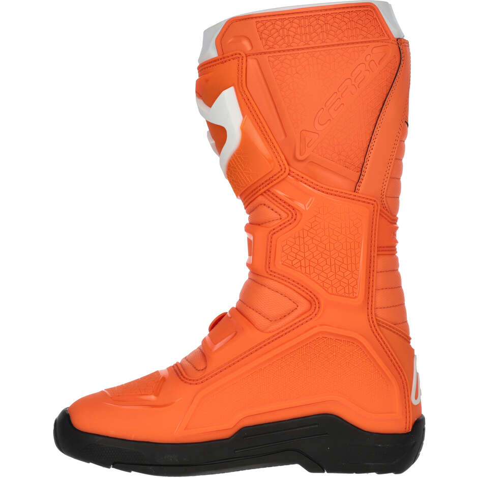 ACERBIS X-TEAM 2.0 Motocross Boots Orange/White
