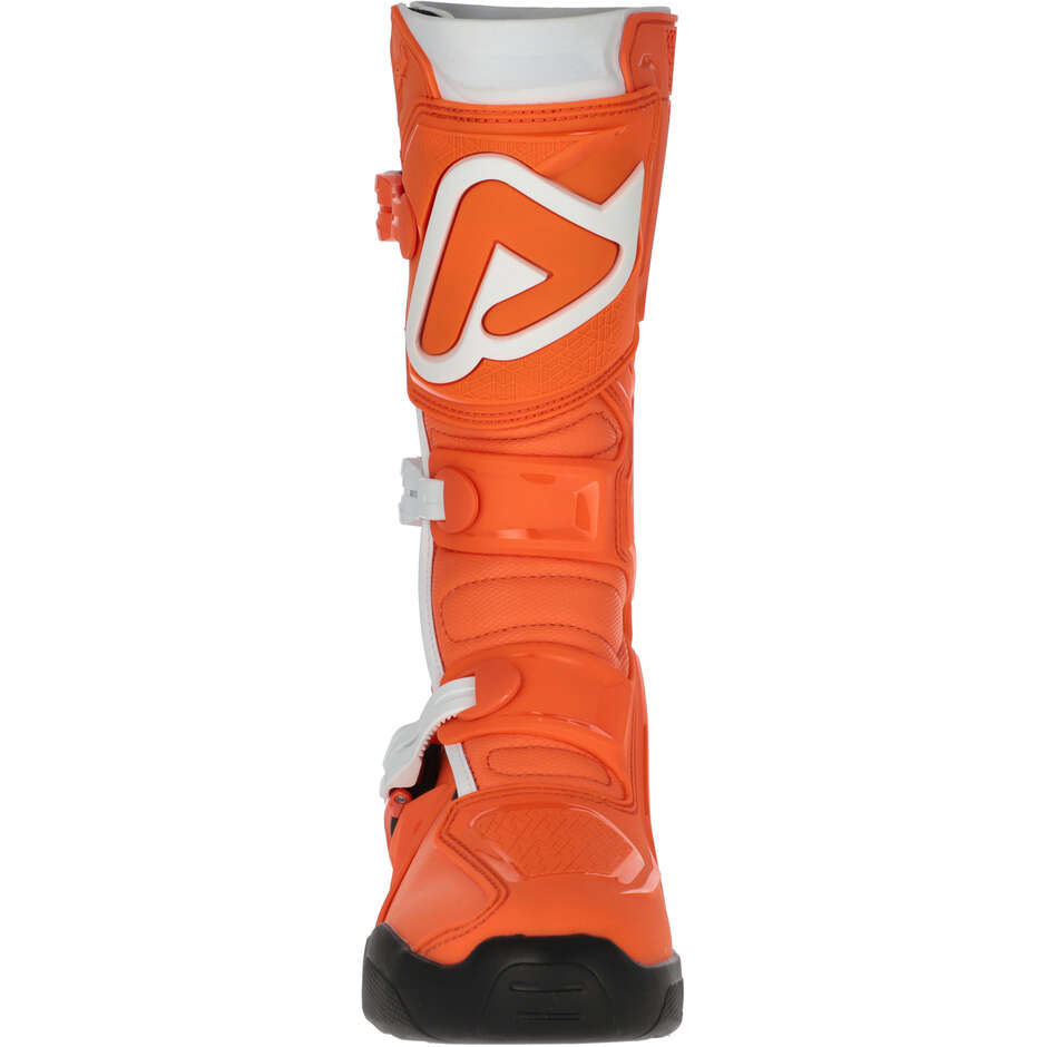 ACERBIS X-TEAM 2.0 Motocross Boots Orange/White