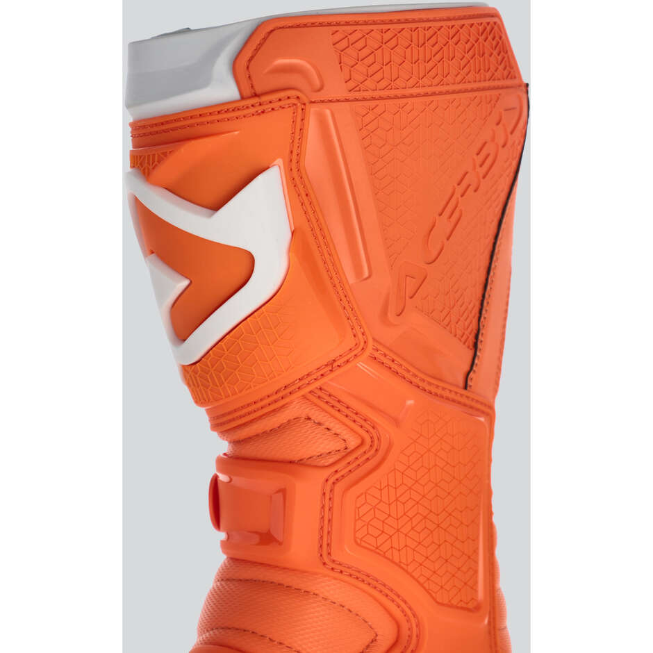 ACERBIS X-TEAM 2.0 Motocross Boots Orange/White