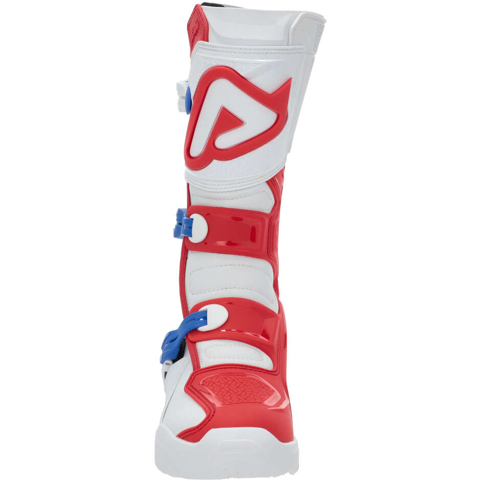 ACERBIS X-TEAM 2.0 Motocross Boots Red/Blue