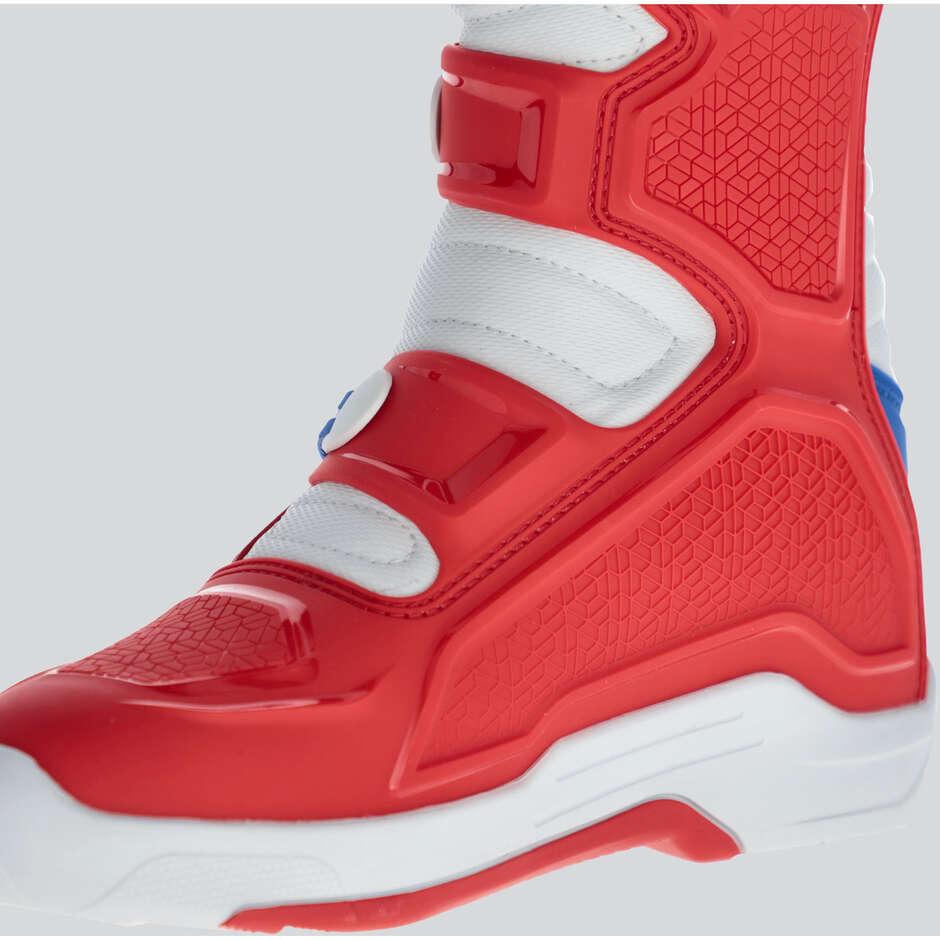 ACERBIS X-TEAM 2.0 Motocross Boots Red/Blue