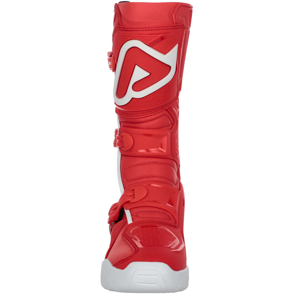 ACERBIS X-TEAM 2.0 Motocross Boots Red/White