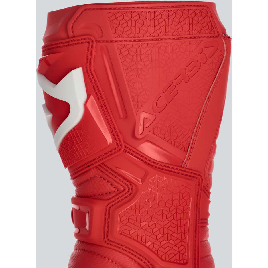 ACERBIS X-TEAM 2.0 Motocross Boots Red/White