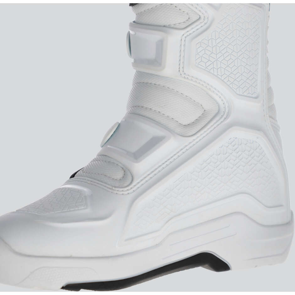 ACERBIS X-TEAM 2.0 Motocross Boots White/Brown