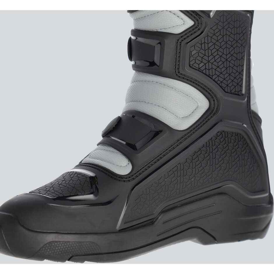 ACERBIS X-TEAM 2.0 Motocross-Stiefel Schwarz/Fluoreszierendes Gelb