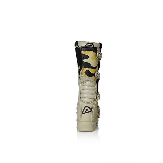 Acerbis X-TEAM Camouflage Cross Enduro Motorcycle Boots