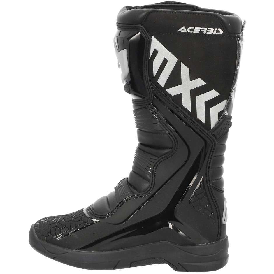 Acerbis X-TEAM Cross Enduro Motorcycle Boots Black