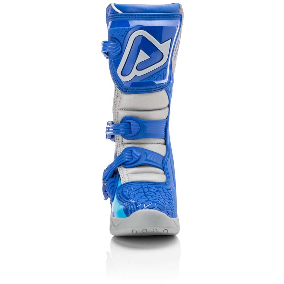 Acerbis X-TEAM KID Blue Moto Cross Enduro Child Boots