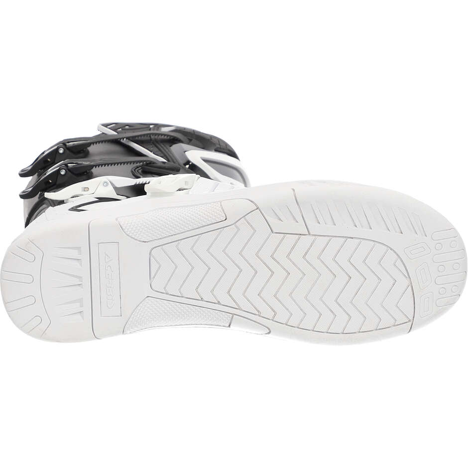 Acerbis X-TEAM Motocross Enduro Boots White Black