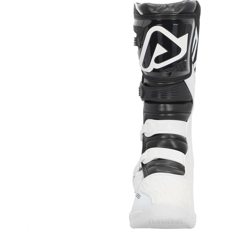 Acerbis X-TEAM Motocross Enduro Boots White Black