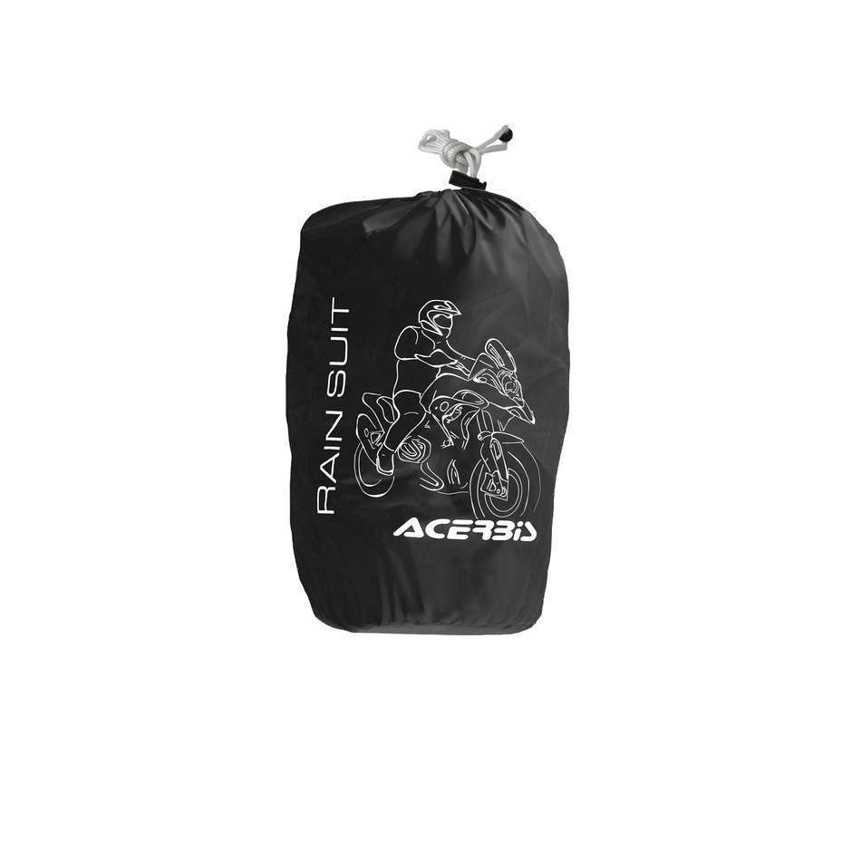 Acerbis X-THUNDER Motorcycle Rainproof Set Black