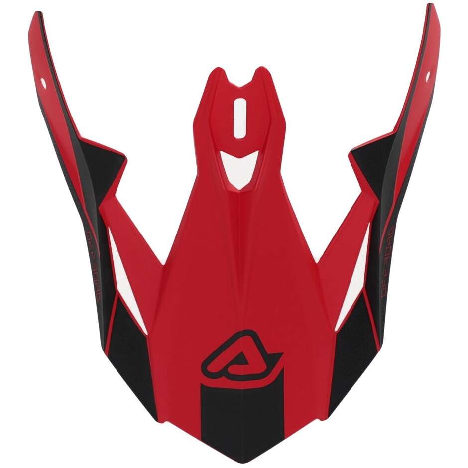 Acerbis X-TRACK 2206 Helmet Black Red Thesis