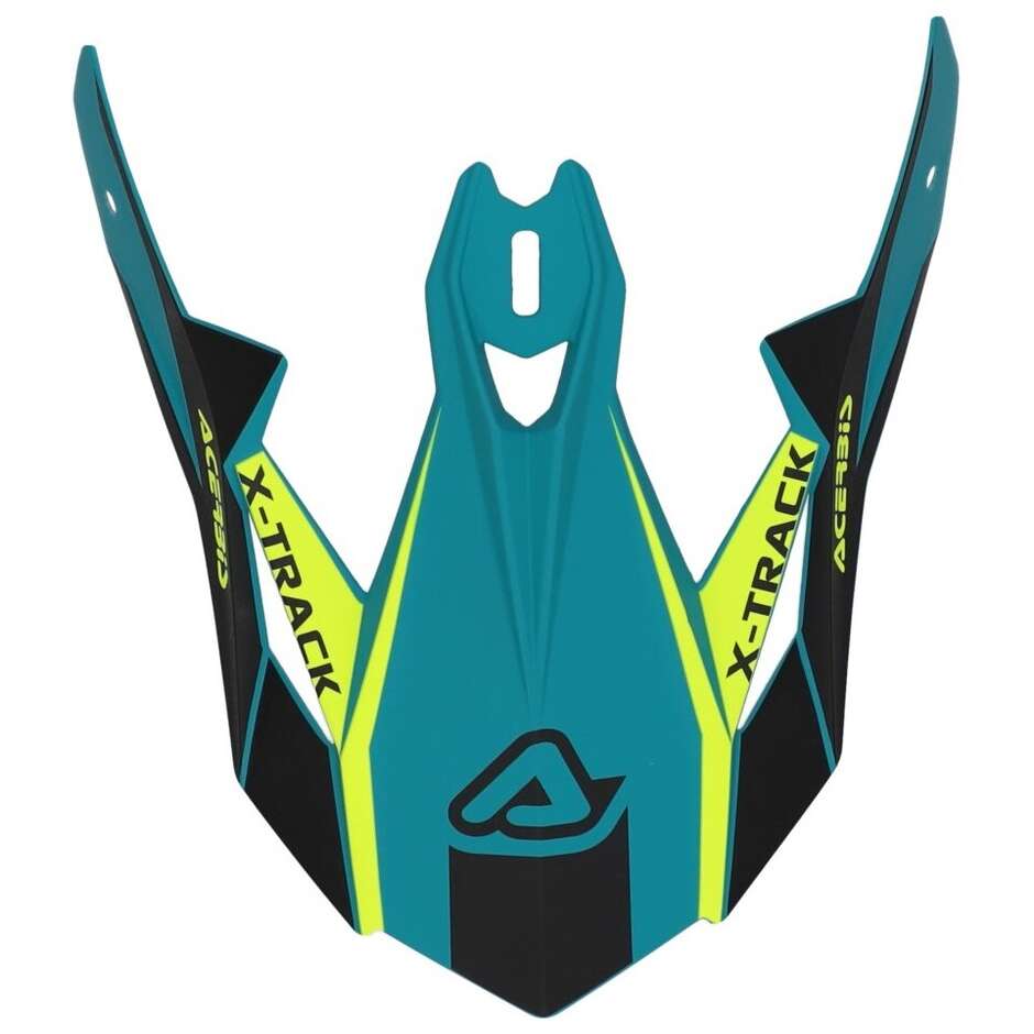 Acerbis X-TRACK 2206 Helmet Green Black Thesis
