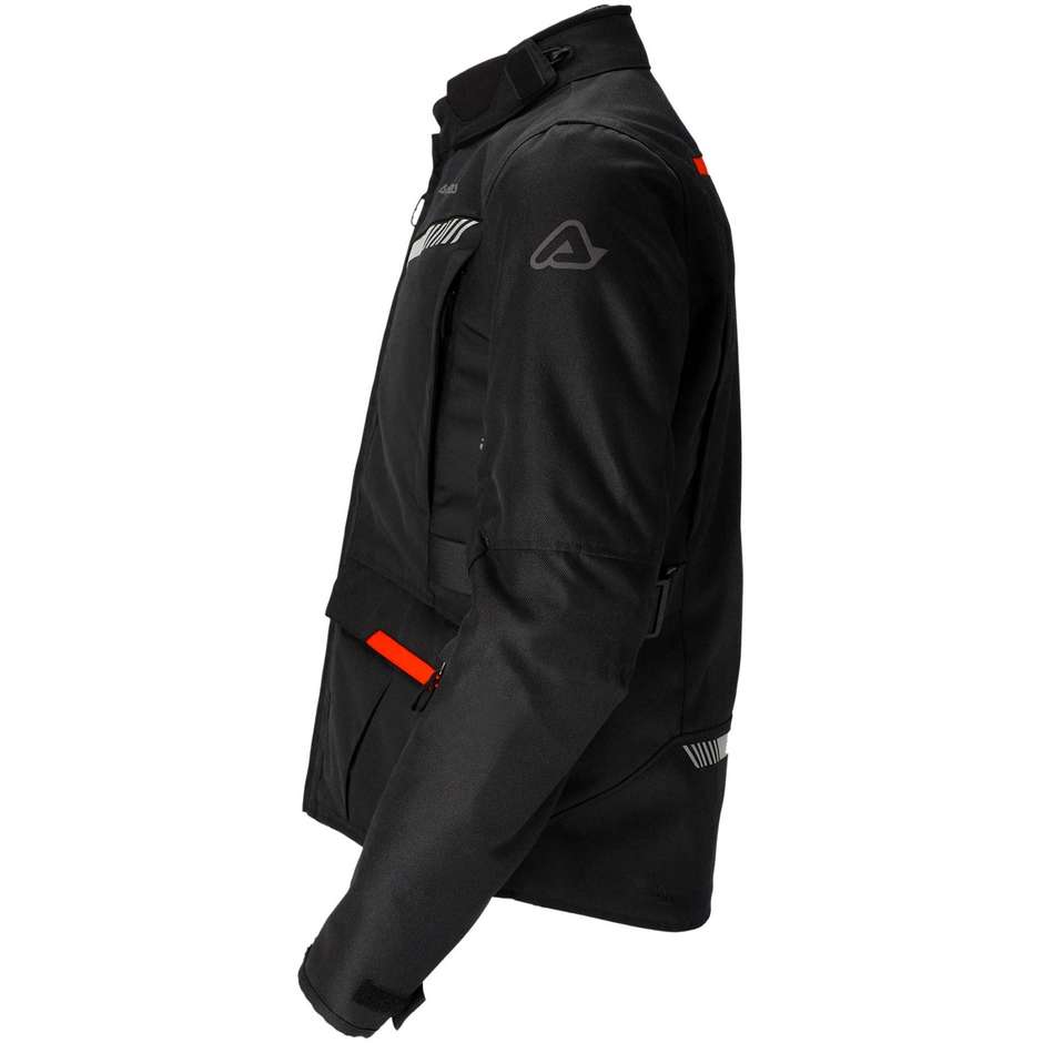 Acerbis X-TRAIL Touring Motorcycle Jacket Black