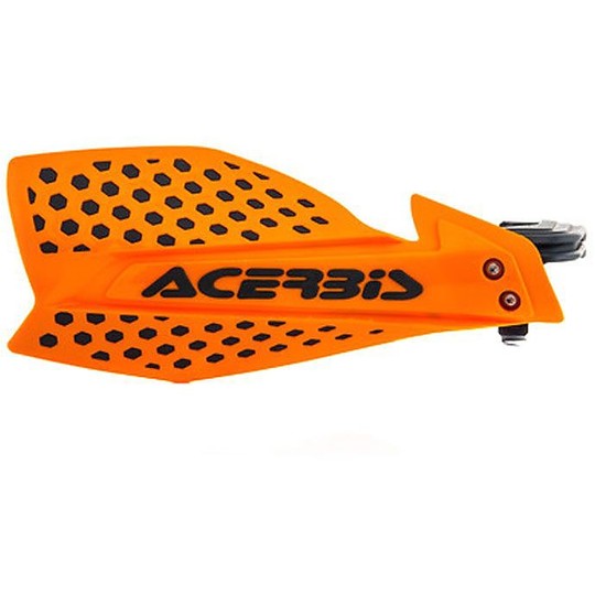 Acerbis X-Ultimate Orange / Black Universal Cross Enduro Parrots