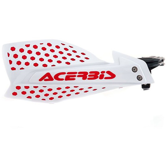 Acerbis X-Ultimate White / Red Universal Cross Enduro Parrots