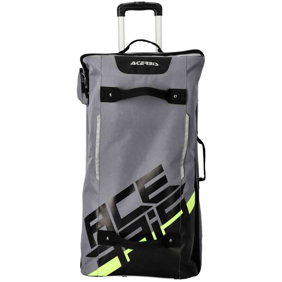 Acerbis X-VOYAGER 105 LT Travel Bag Black Yellow