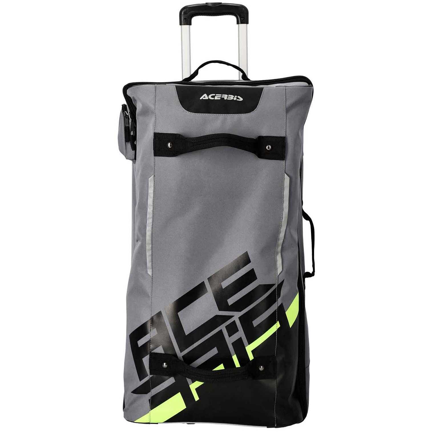 Acerbis X-VOYAGER 105 LT Travel Bag Black Yellow For Sale Online 