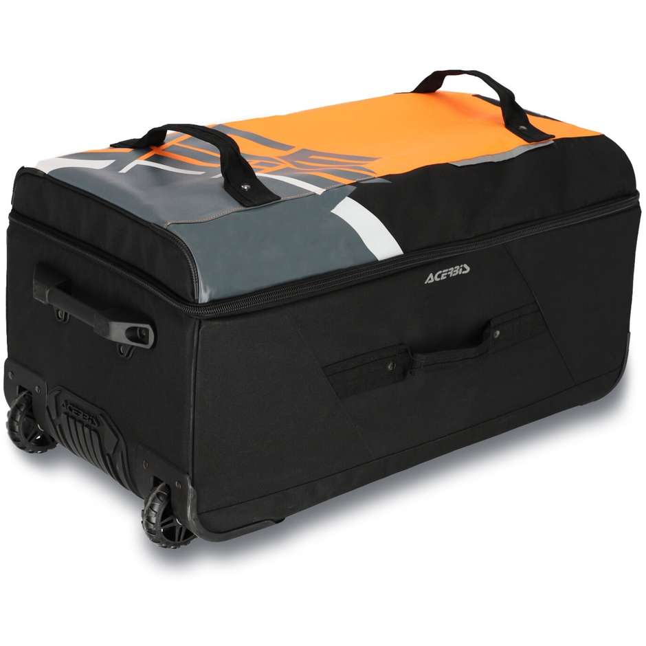 Acerbis X-VOYAGER 105 LT Travel Bag Orange Gray