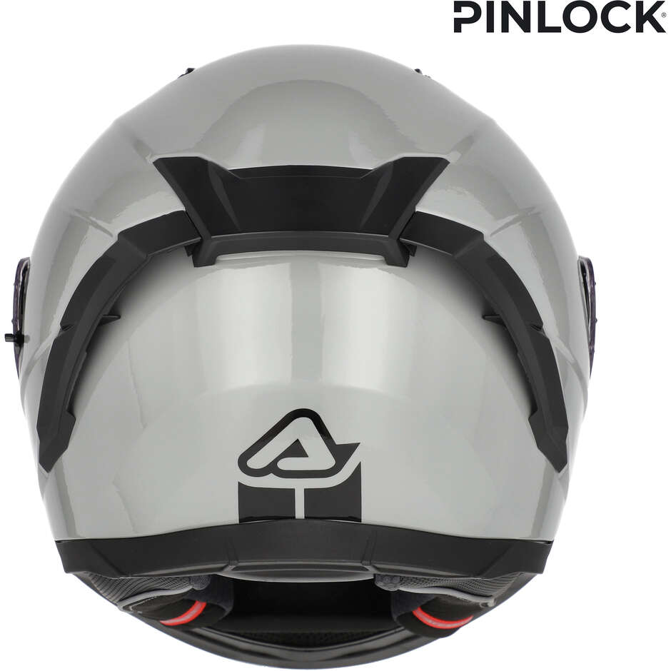 ACERBIS X-WAY Full Face Motorcycle Helmet Grey 2