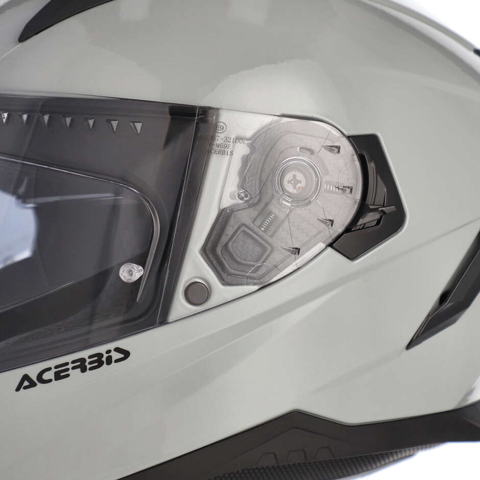 ACERBIS X-WAY Full Face Motorcycle Helmet Grey 2