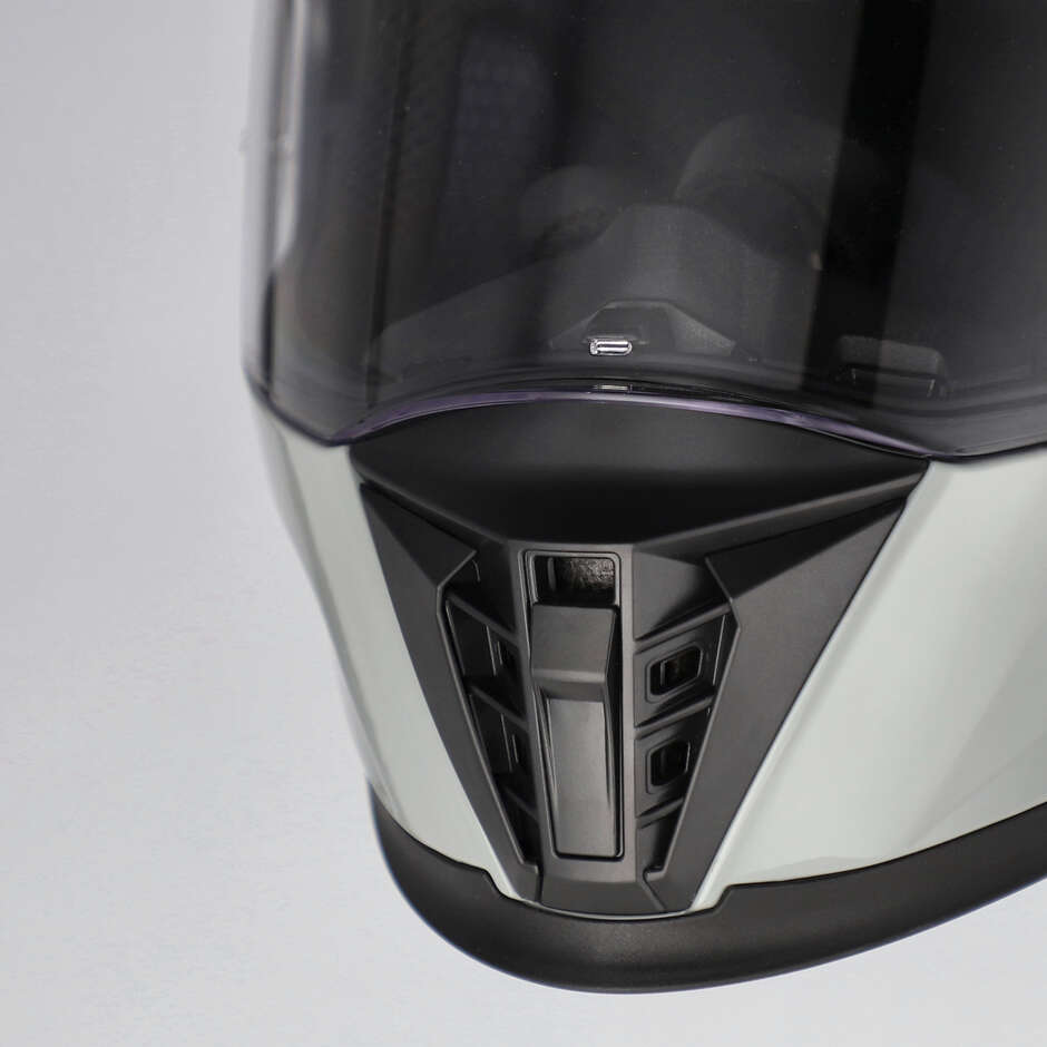 ACERBIS X-WAY Full Face Motorcycle Helmet Grey 2