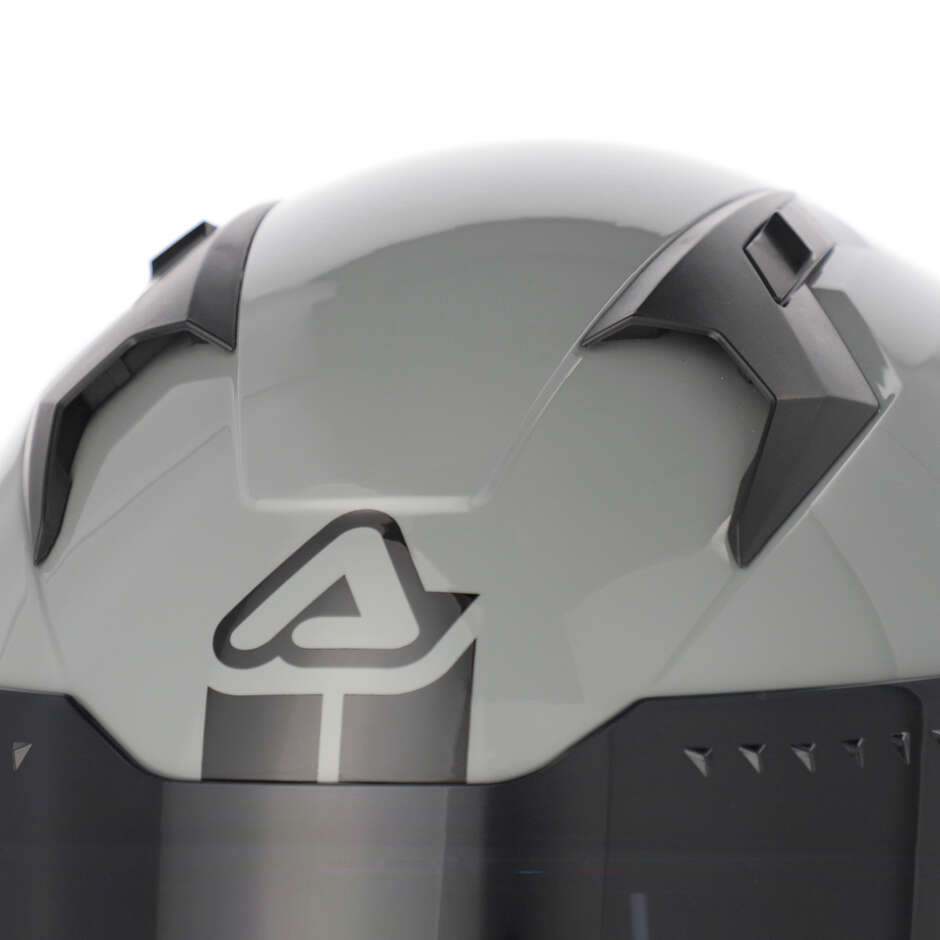 ACERBIS X-WAY Full Face Motorcycle Helmet Grey